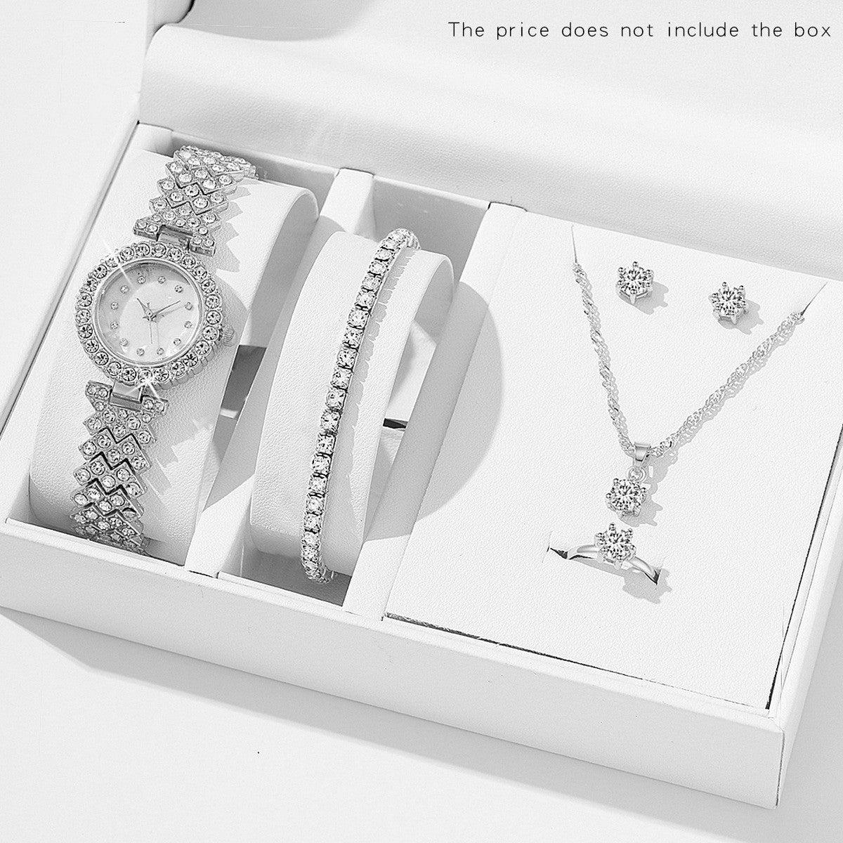 Women's Fashion Quartz Watch with Bracelet