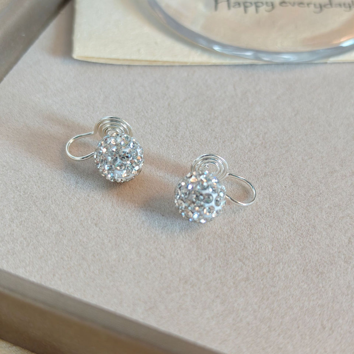 Aurielle Clip-On Pearl Earrings