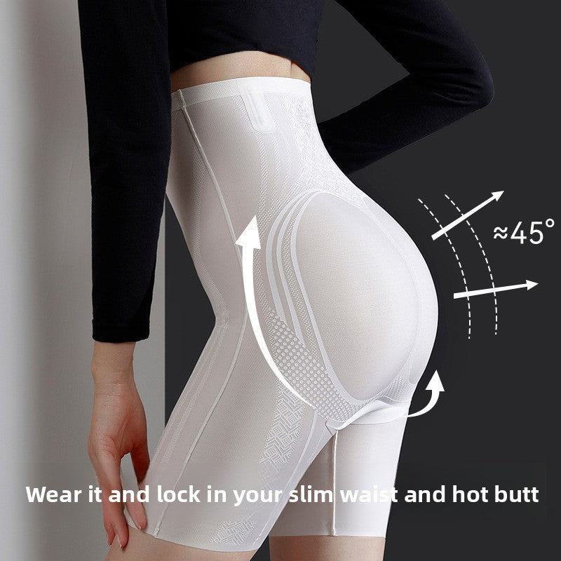 High-Waisted Tummy Control Pants, Tummy-Tucking and Butt-Lifting Underwear for Women