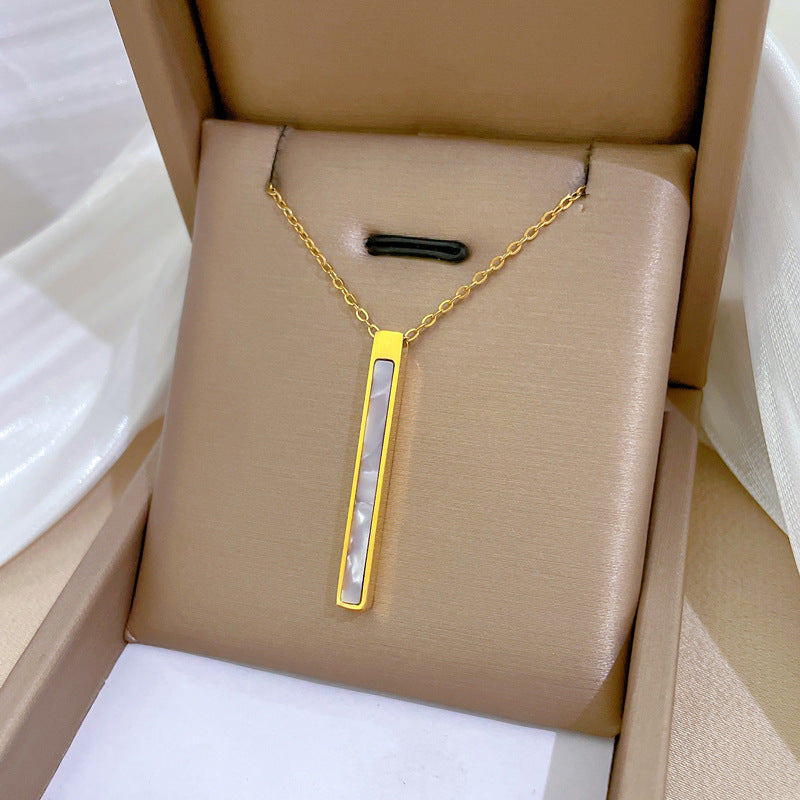 Geometric Animal Titanium Steel Necklace