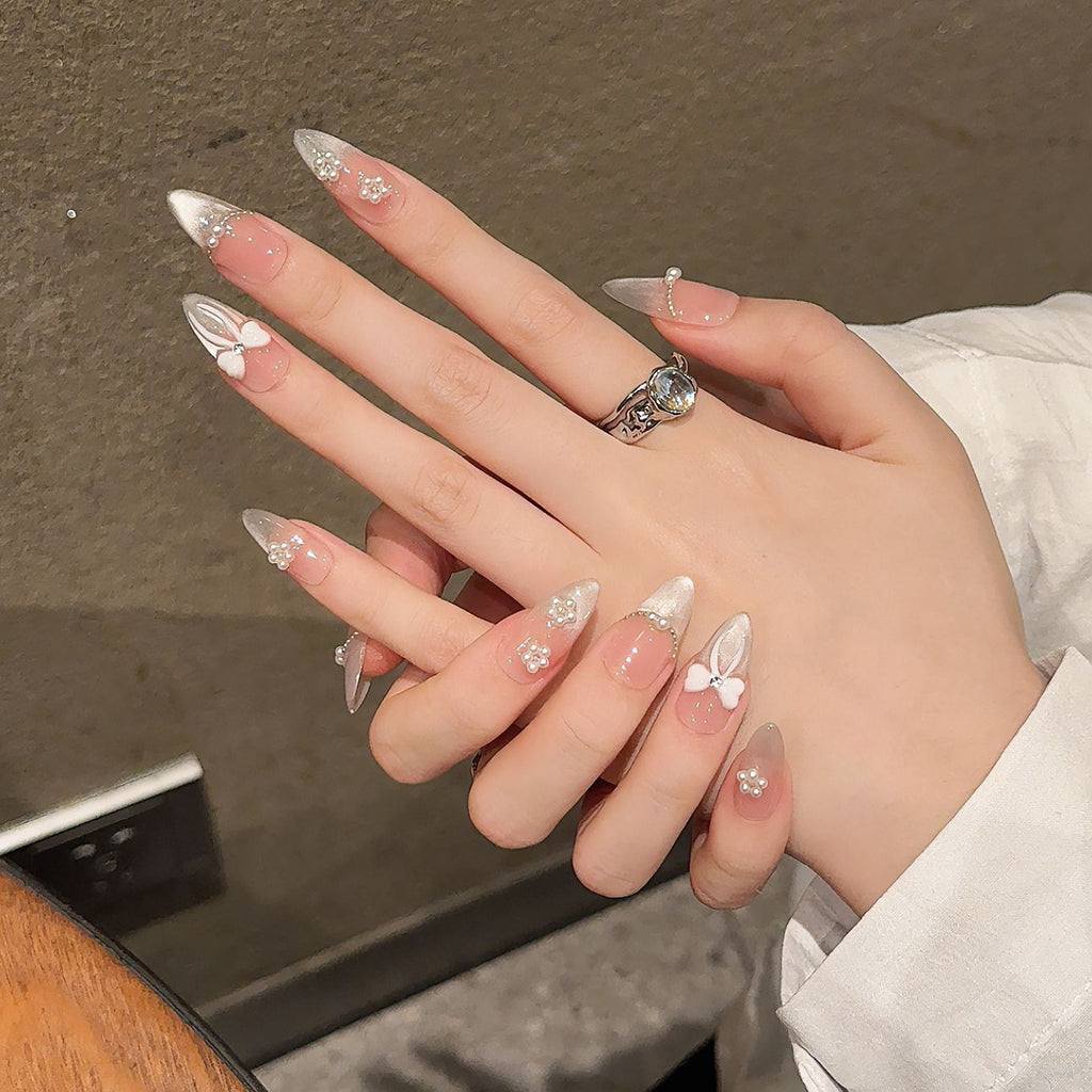 Handmade nail art