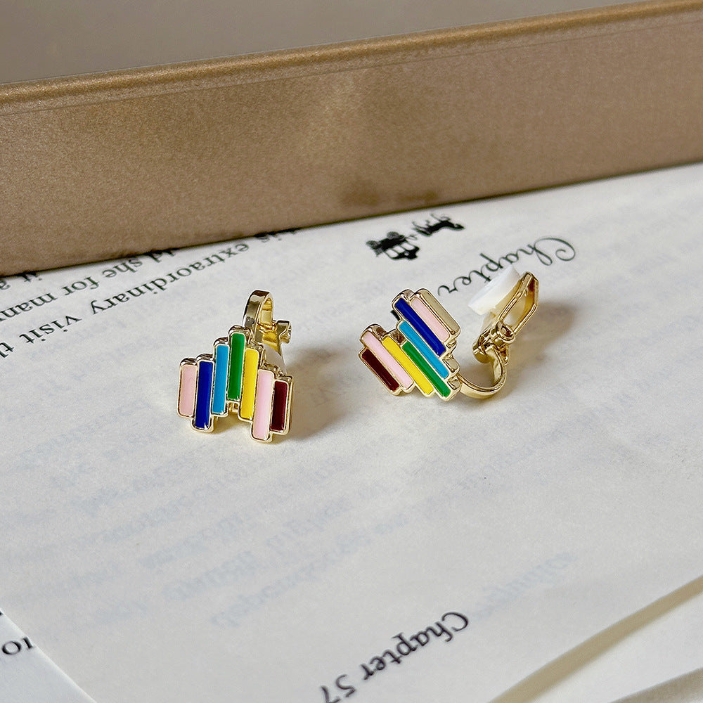 Lustrelace Pearl Ear Clips