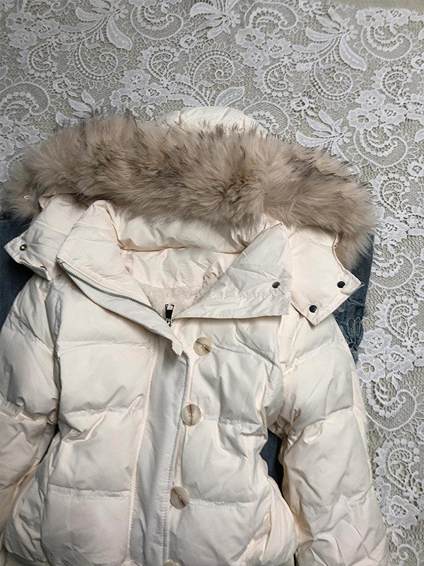 Womens Plush Cotton Jacket