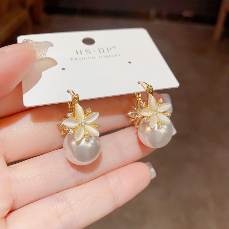 Aurelia Gold-Plated Earrings