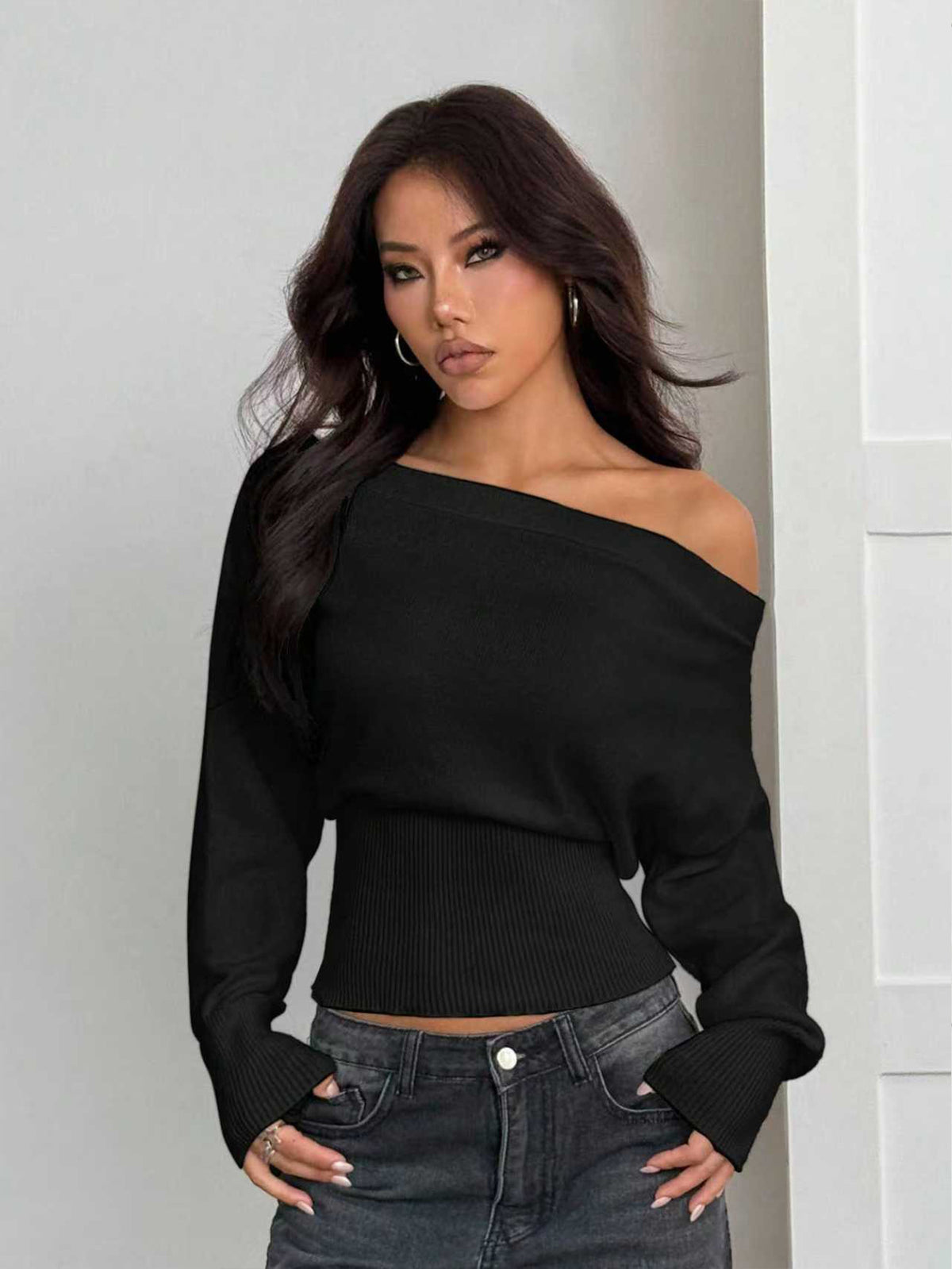 Womens Knitted Sweater