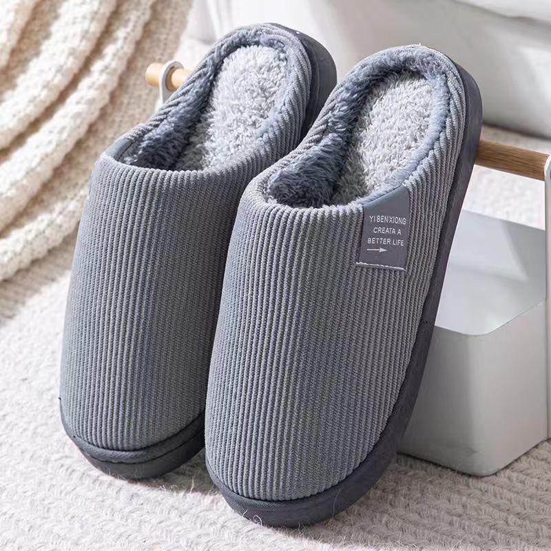 Warm Cotton Home Slippers