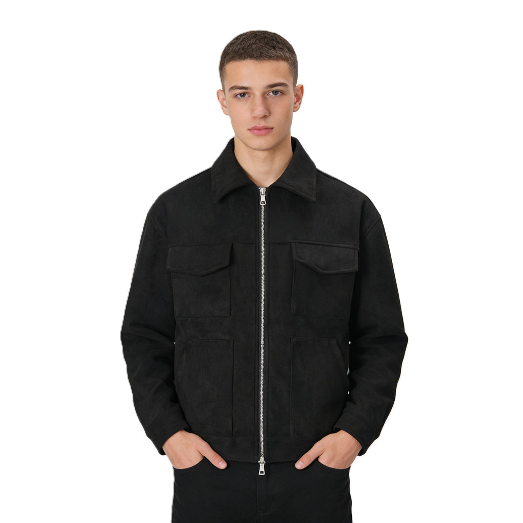 Burrower Suede Jacket for Men