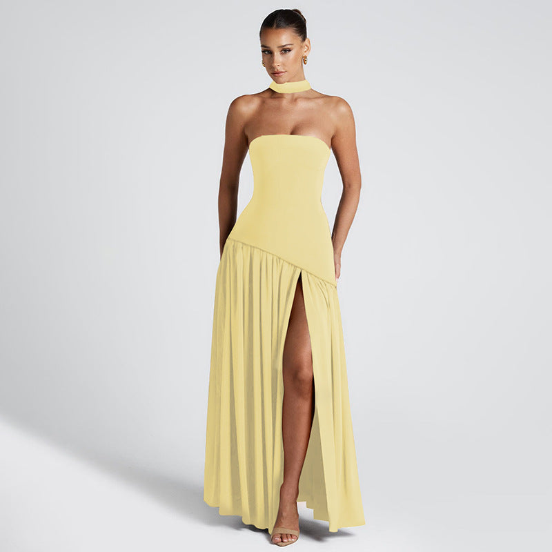 Elegant flowing dress for women