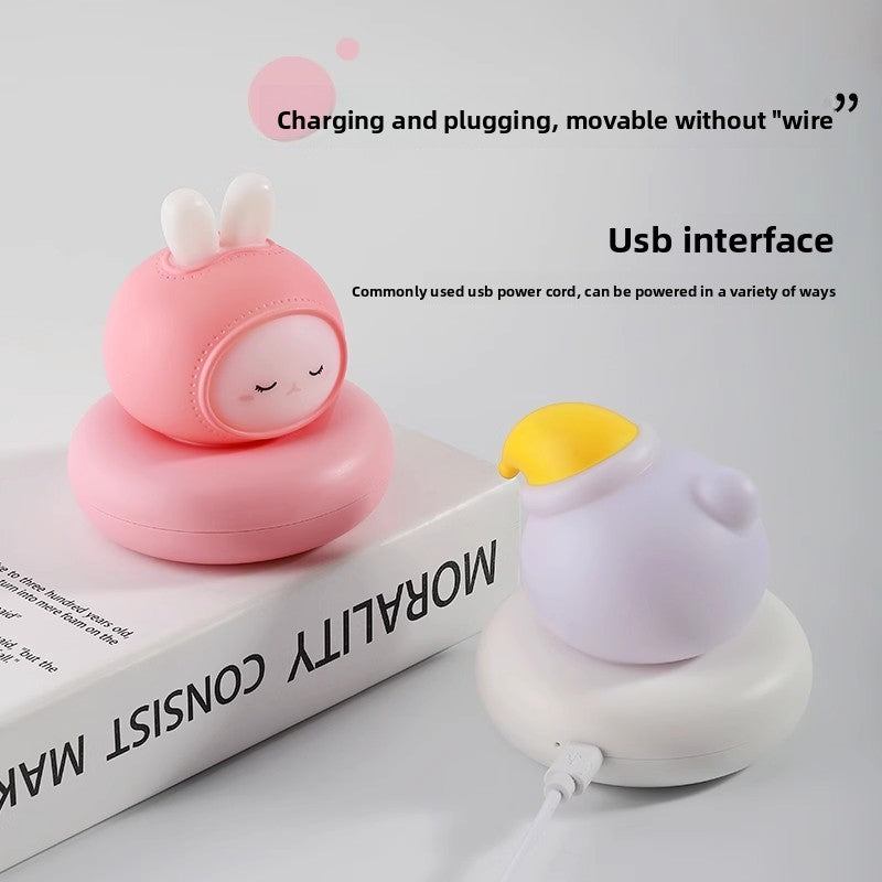 LED Nightlight Sleep Lamp Bedroom Bedside Lamp