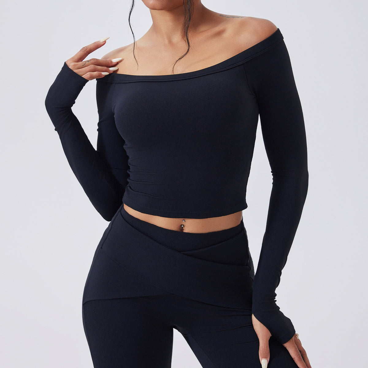 Long-sleeved GYM wear