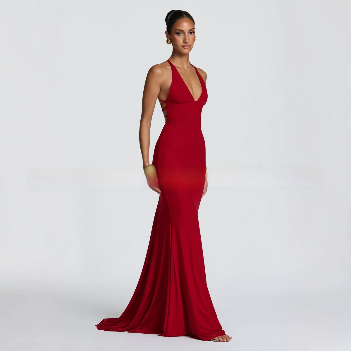 Svelteira Fishtail Evening Dress