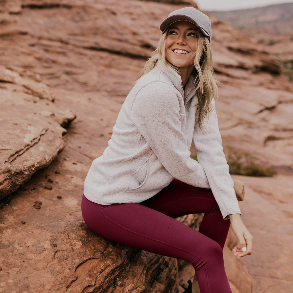 Fleece Lined High Waist Leggings for Women