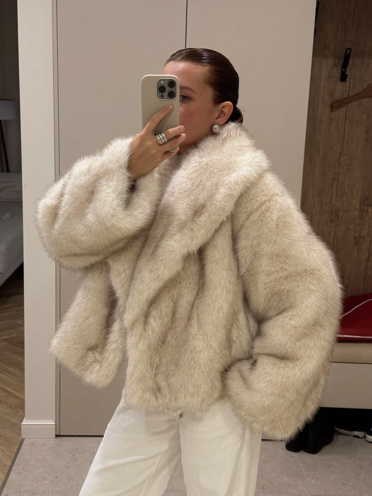 Short Plush Jacket