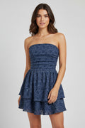 Marina Layered Skirt Tube Top Set