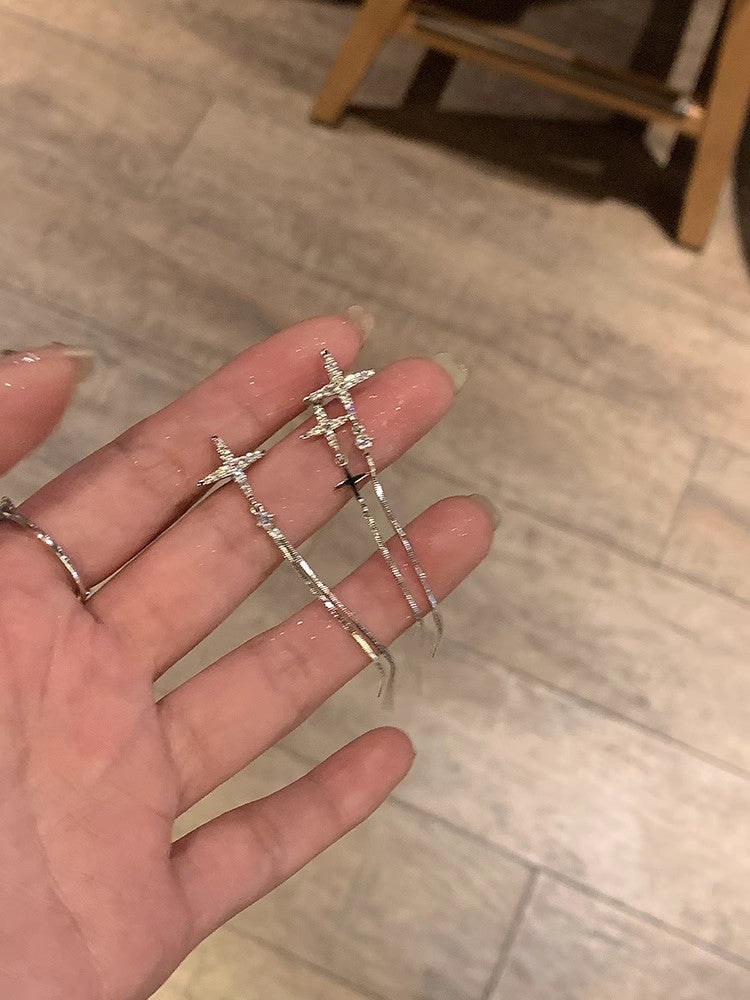 Lirio Charm Bow & Butterfly Earrings