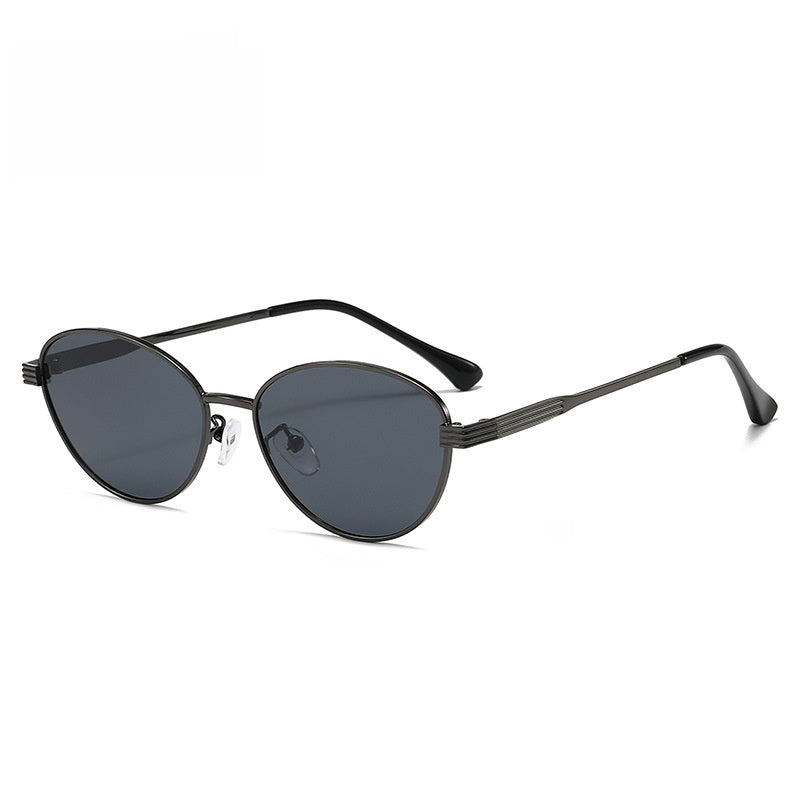 Round Frame Polarized Sunglasses for Women