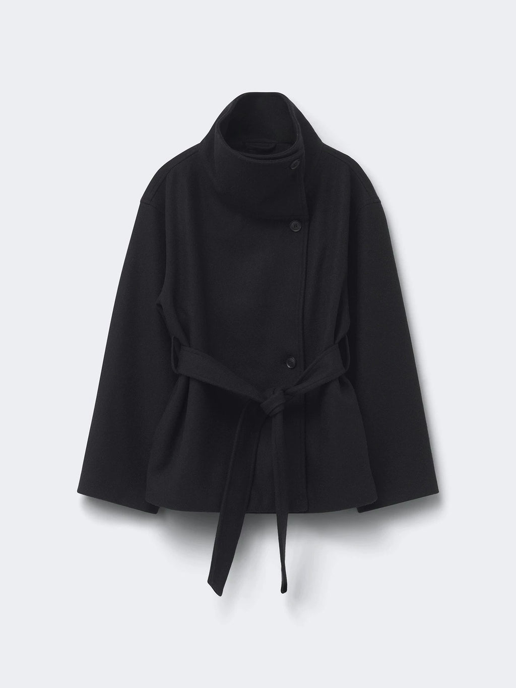 Verso Wool Blend Reversible Coat