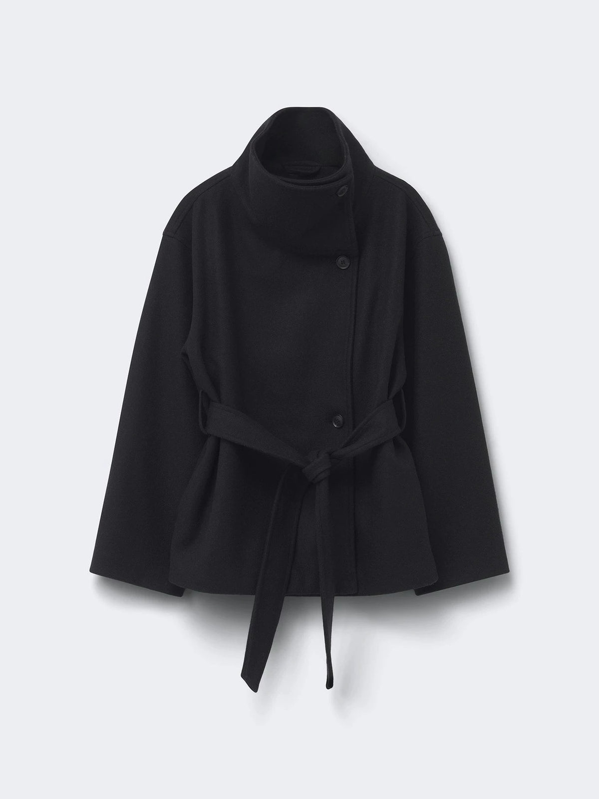 Verso Wool Blend Reversible Coat