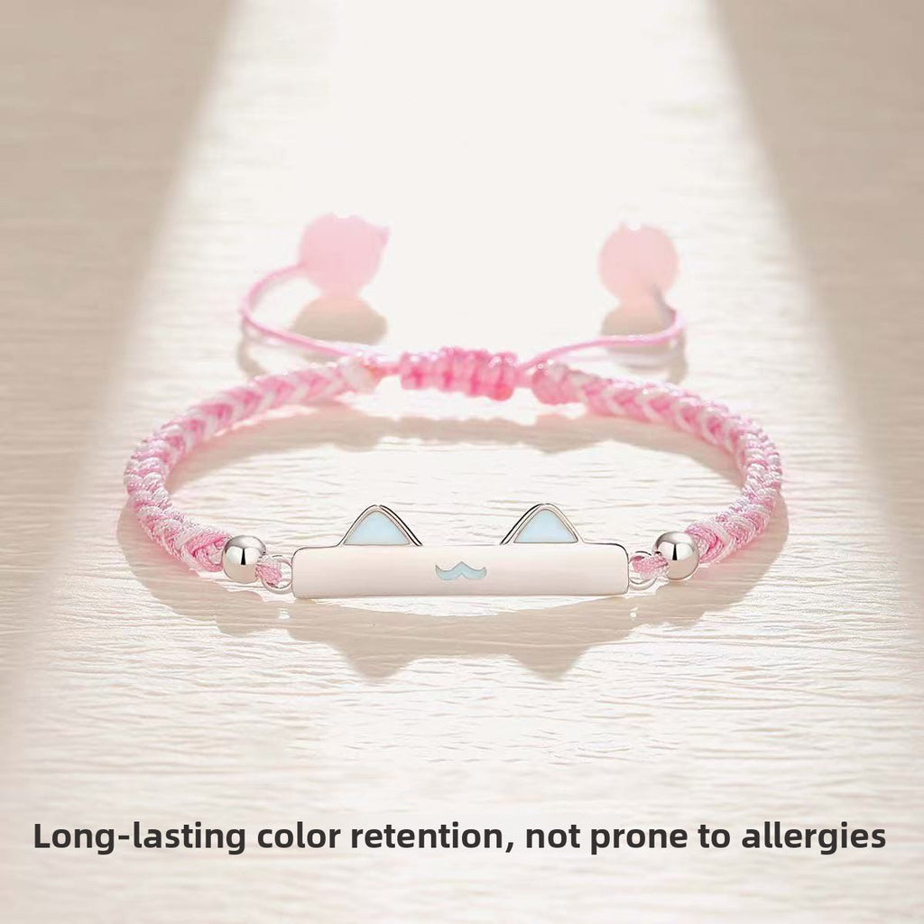 WhiskerTide Couple Bracelet