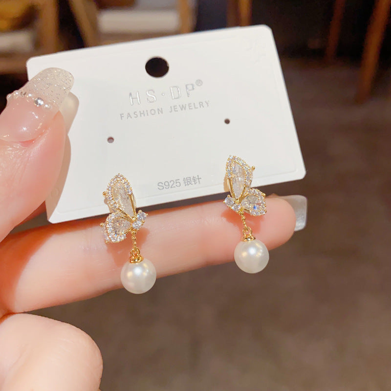 Aurelia Gold-Plated Earrings