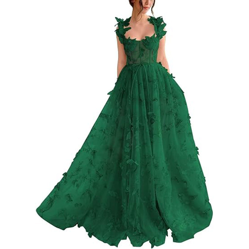 Serenity Lace Long Dress