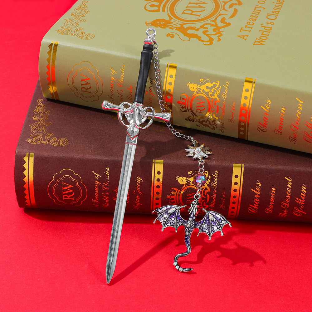 Metal Bookmark