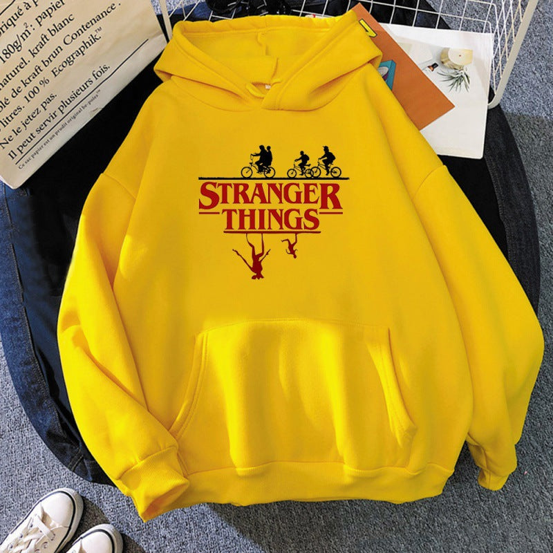 Fleece-Lined Hooded Sweatshirt