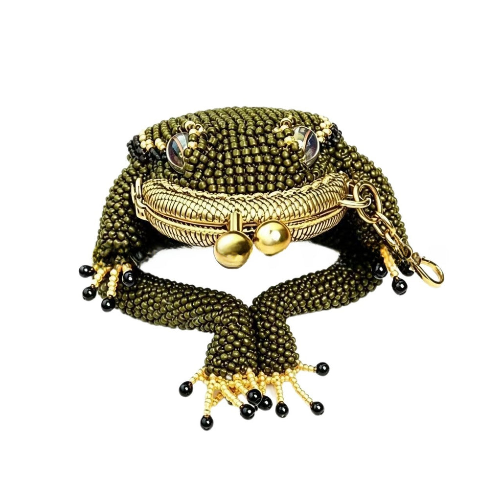 Cute Frog Shaped Coin Purse