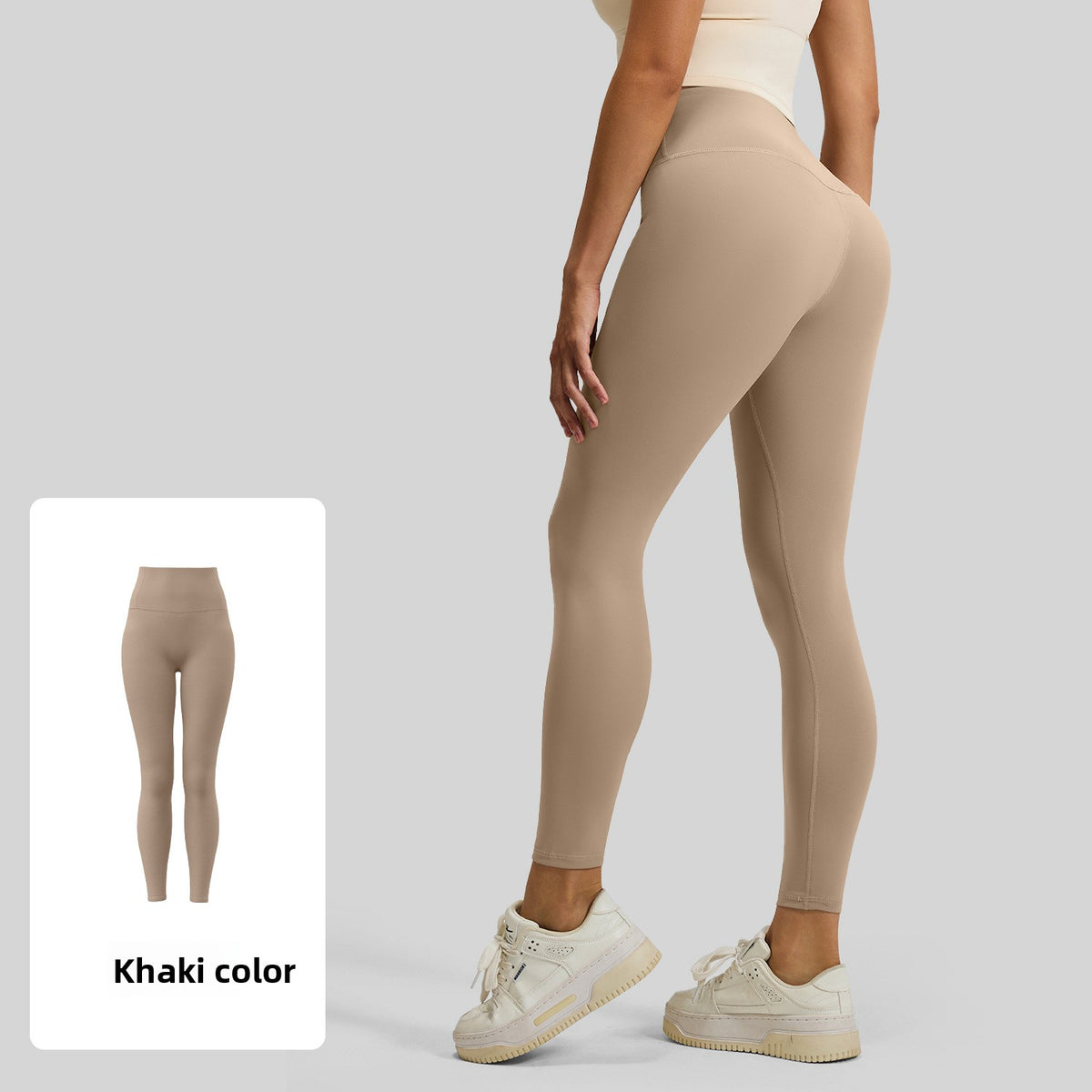 Seamless High Waist Yoga Pants for Peach Butt