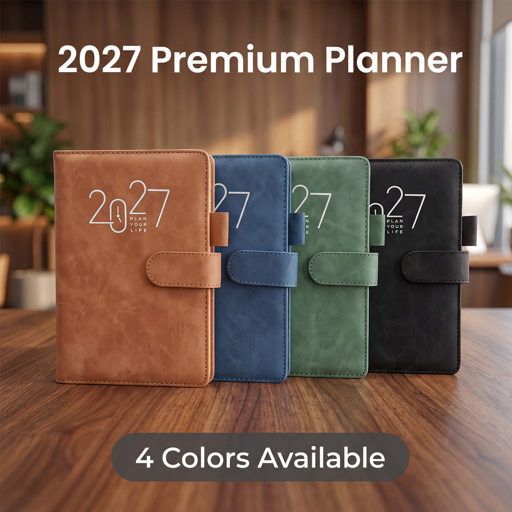 2027 Almanac planner schedule