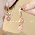 Pearl Ear Clips, Delicate Modern Sophistication