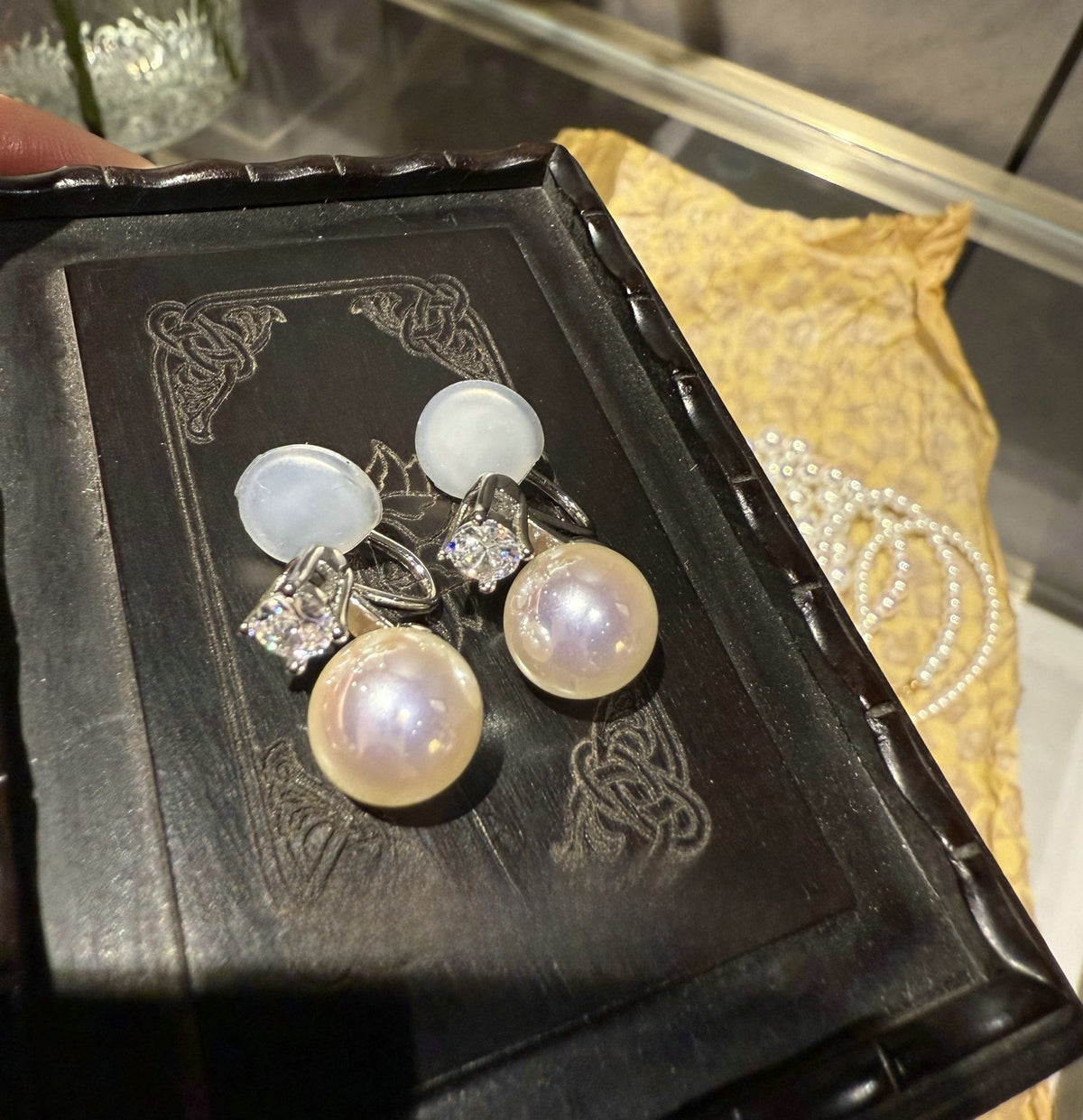 Princess Style Zircon Pearl Jewelry