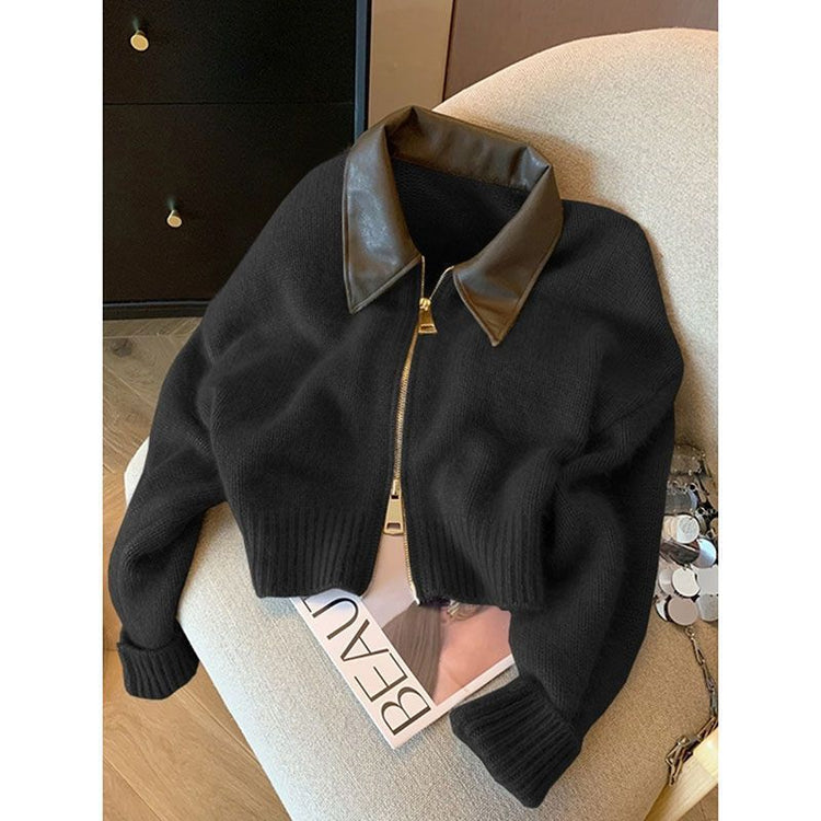 Knitted Women Cardigan
