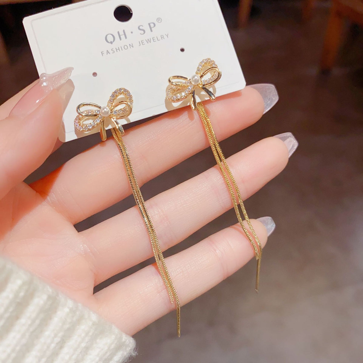 Aurelia Gold-Plated Earrings