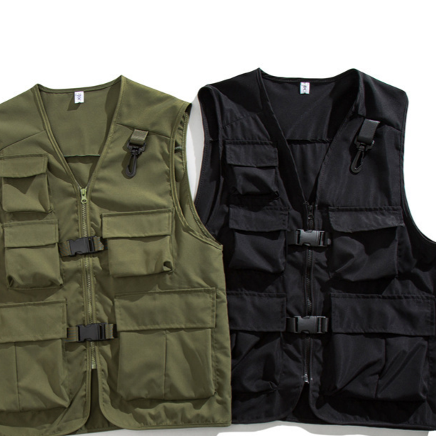 Men's sleeveless jacket