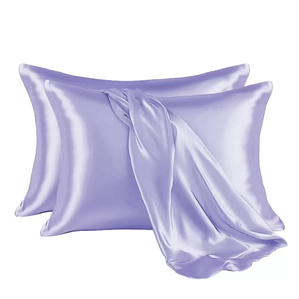 Silk Texture Satin Pillowcase