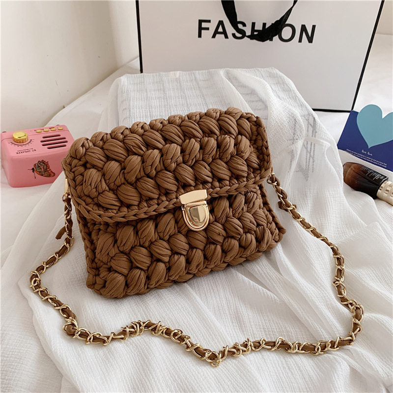 Handwoven DIY Crochet Bag Kit