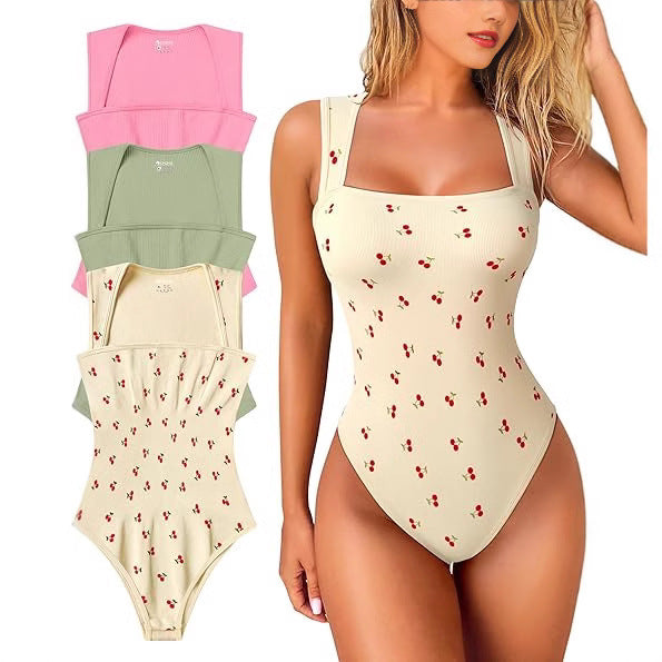 3 Piece sleeveless romper