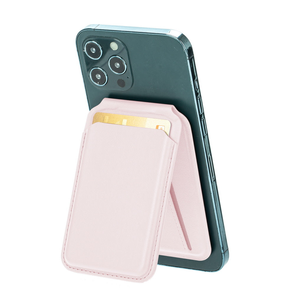 Magnetic Card Holder with Stand for iPhone
