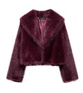Faux Fur Jacket