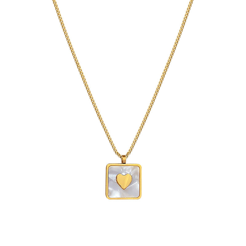 Geometric Animal Titanium Steel Necklace