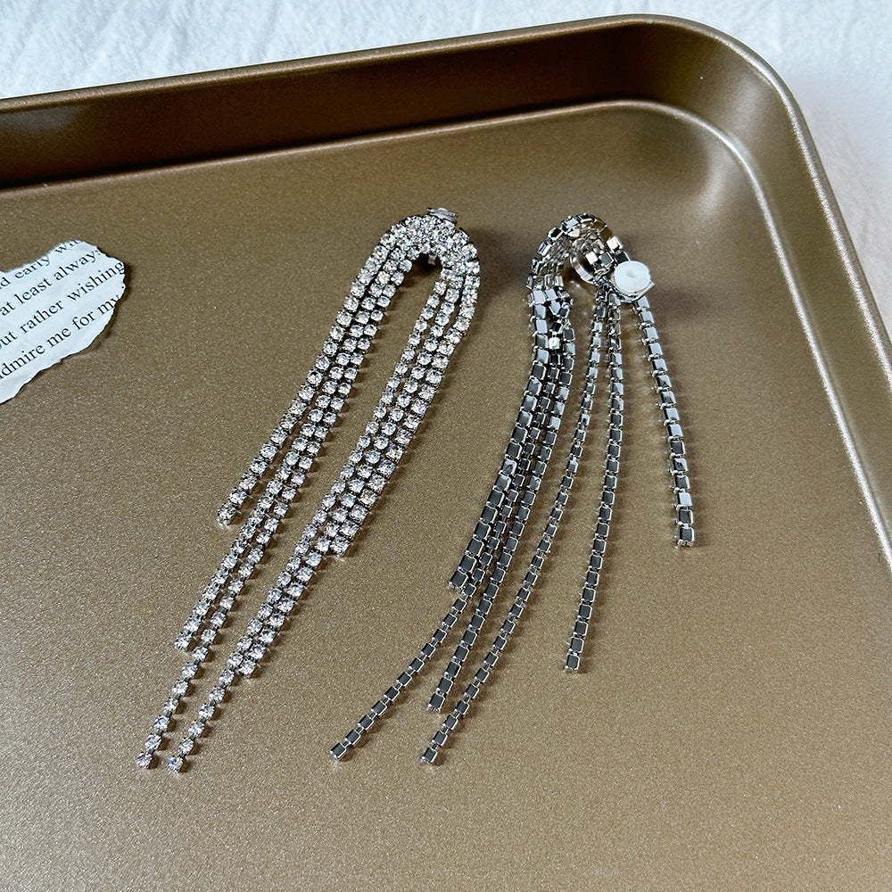 Lustrelace Pearl Ear Clips