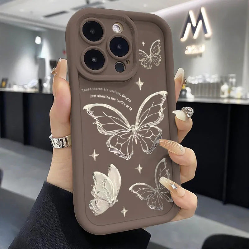 Soft Shockproof TPU Case for Samsung Phones