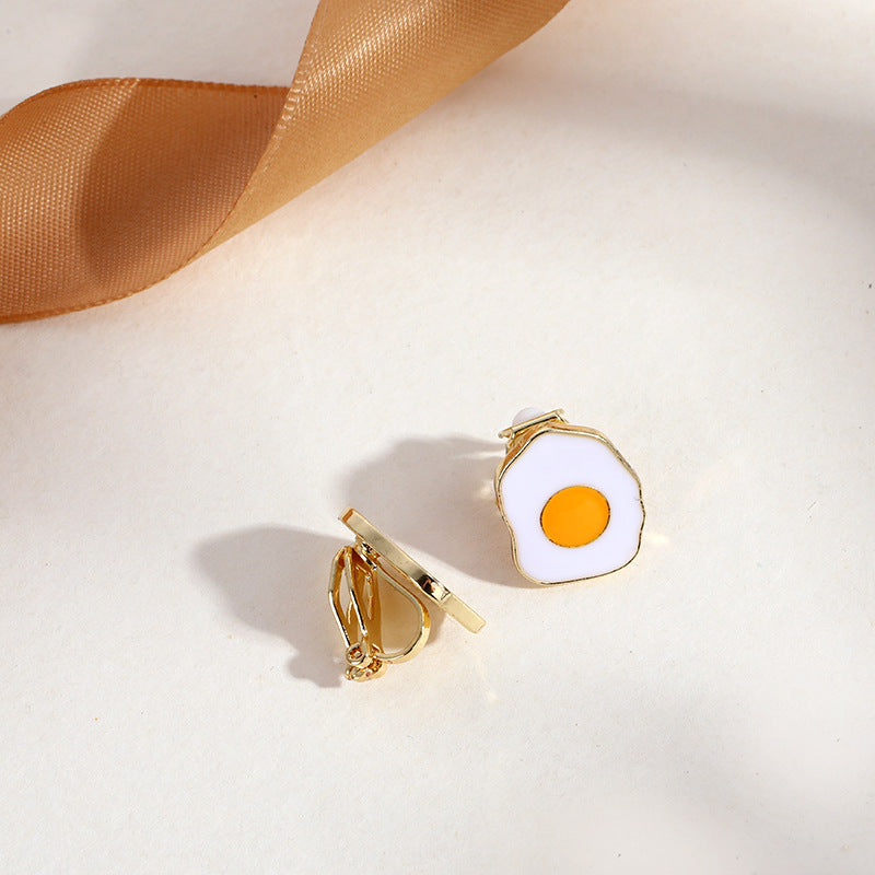 Lustrelace Pearl Ear Clips