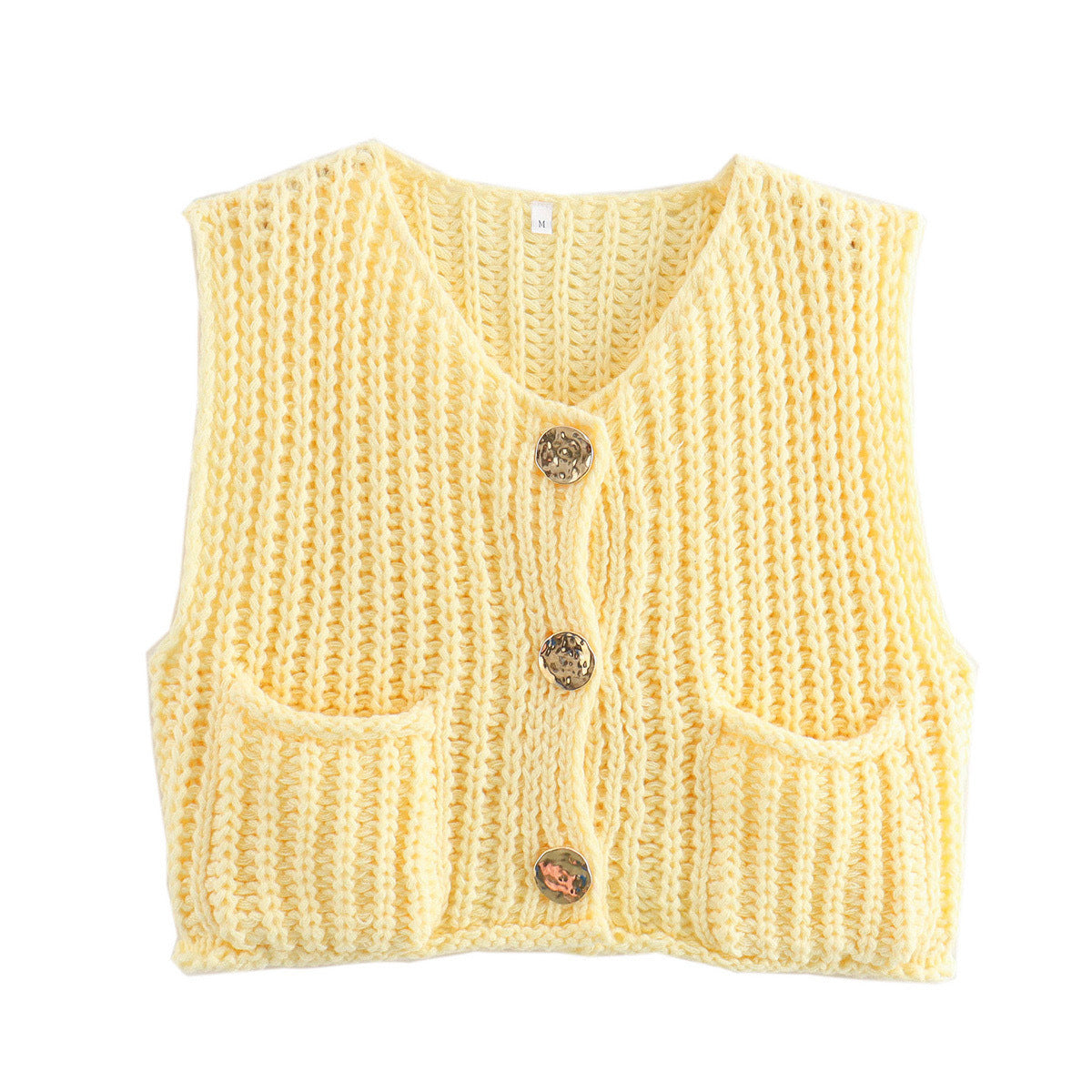 Knitted vest