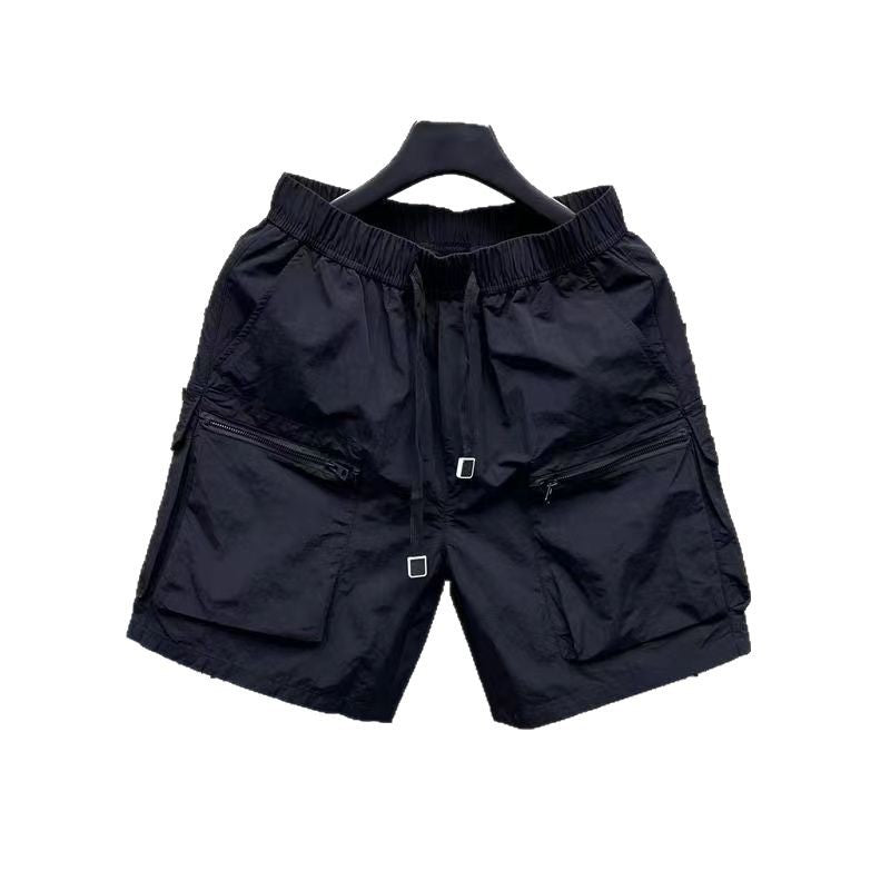 Mens Quick-Dry Breathable Casual Shorts in Multiple Colors