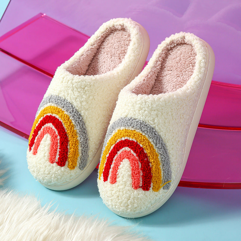 CuddleHeart Plush Slippers