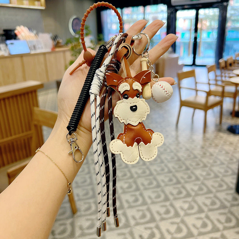 key pendant or bag charm