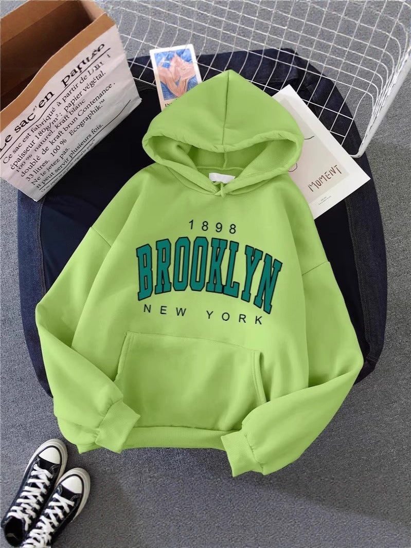 Loomis Printed Hoodie Sweatshirt