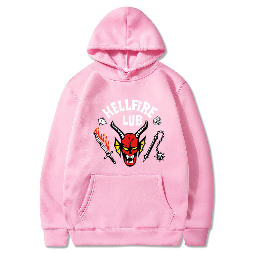 Stranger Things Fleece Lined Hooded Sweatshirt